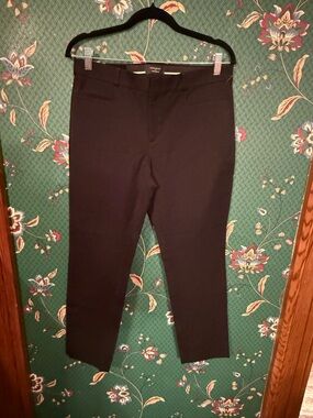 Banana republic Black Dress Pants - Classic Straight Fit